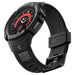 Spigen Rugged Armor Pro Case with Strap for Samsung Galaxy Watch 5 Pro (45mm) - Black - Cell phone cases