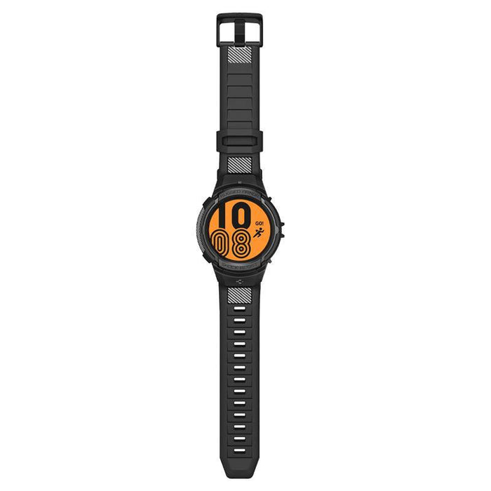 Spigen Rugged Armor Pro Case with Strap for Samsung Galaxy Watch 5 Pro (45mm) - Black - Cell phone cases