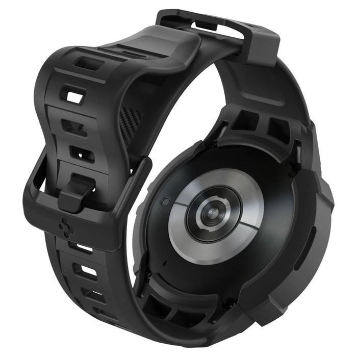Spigen Rugged Armor Pro Case with Strap for Samsung Galaxy Watch 5 Pro (45mm) - Black - Cell phone cases