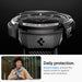 Spigen Rugged Armor Pro Case with Strap for Samsung Galaxy Watch 6 Classic (47mm) - Black - Cell phone cases