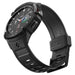 Spigen Rugged Armor Pro Case with Strap for Samsung Galaxy Watch 6 Classic (47mm) - Black - Cell phone cases
