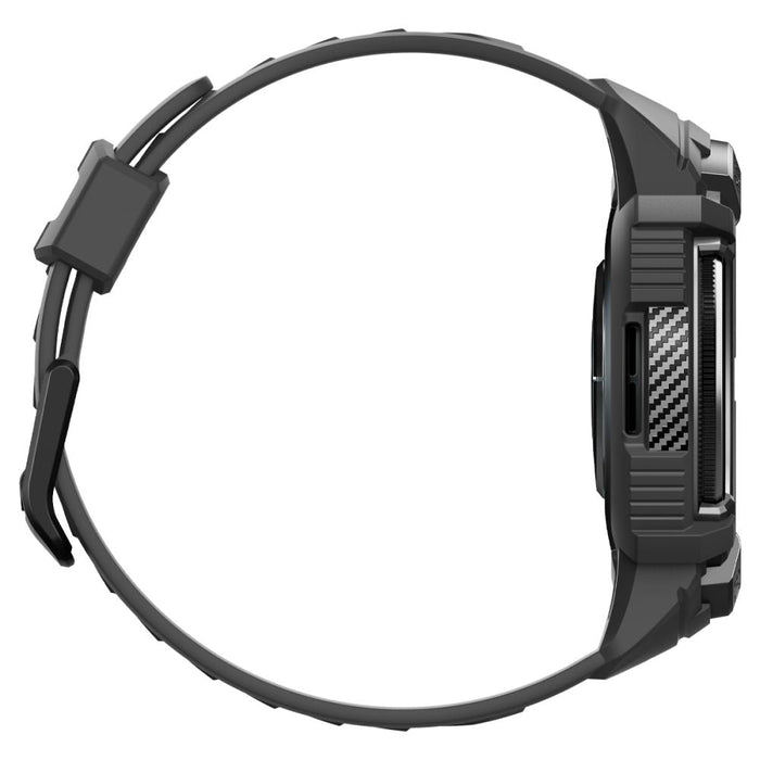 Spigen Rugged Armor Pro Case with Strap for Samsung Galaxy Watch 6 Classic (47mm) - Black - Cell phone cases