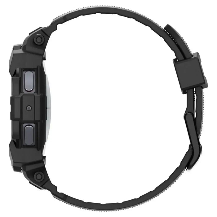 Spigen Rugged Armor Pro Case with Strap for Samsung Galaxy Watch 7 (44mm) - Black - Cell phone cases