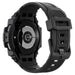 Spigen Rugged Armor Pro Case with Strap for Samsung Galaxy Watch 7 (44mm) - Black - Cell phone cases