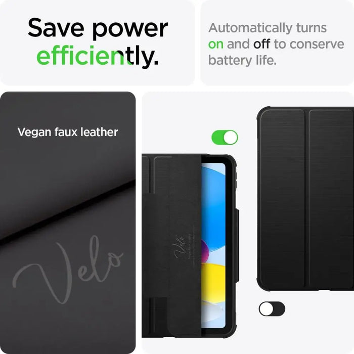 Spigen Rugged Armor Pro iPad 10.9’’ 2022 Case - Black - Cell phone cases and covers<<<HurtelXML