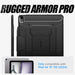 Spigen Rugged Armor Pro iPad Air 13’’ 2024 Case - Black - Cell phone cases and covers<<<HurtelXML
