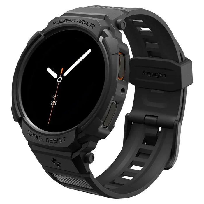 Spigen Rugged Armor Pro Strap for Samsung Galaxy Watch 8 40mm - Matte Black - Other cell phone equipment<<<HurtelXML