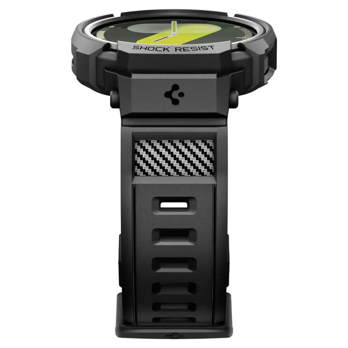 Spigen Rugged Armor Pro Strap for Samsung Galaxy Watch 8 40mm - Matte Black - Other cell phone equipment<<<HurtelXML