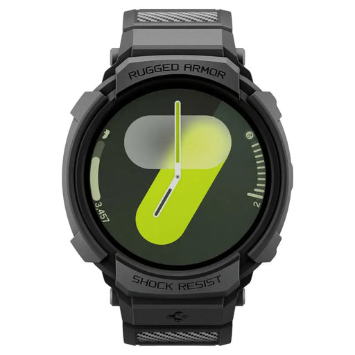 Spigen Rugged Armor Pro Strap for Samsung Galaxy Watch 8 40mm - Matte Black - Other cell phone equipment<<<HurtelXML