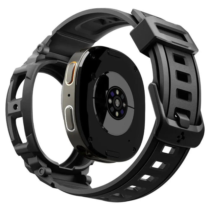 Spigen Rugged Armor Pro Strap for Samsung Galaxy Watch 8 44mm - Matte Black - Other cell phone equipment<<<HurtelXML