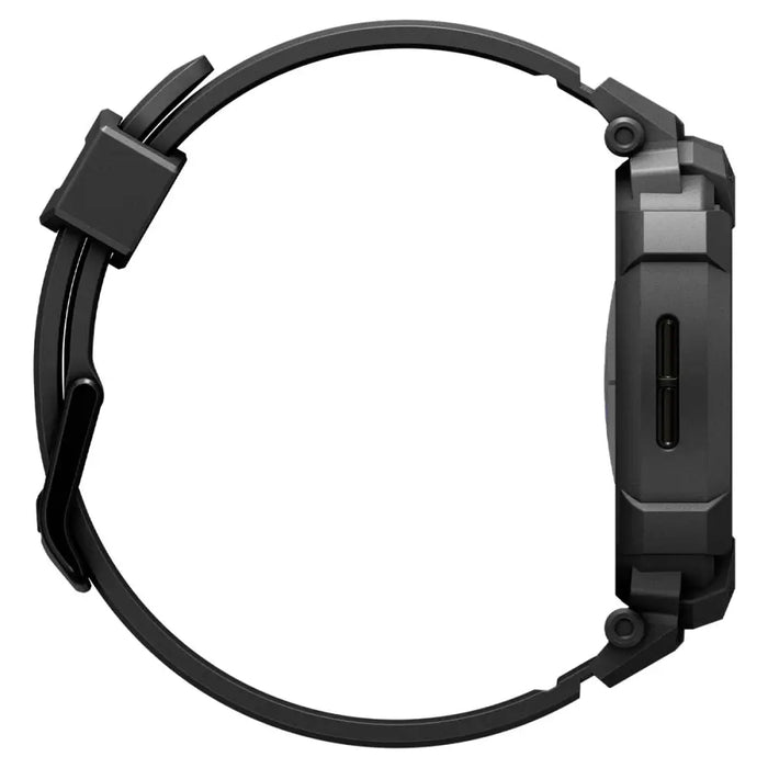 Spigen Rugged Armor Pro Strap for Samsung Galaxy Watch 8 44mm - Matte Black - Other cell phone equipment<<<HurtelXML