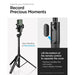 Spigen S560W Bluetooth Selfie Stick with Tripod - Black - Photo accessories<<<HurtelXML