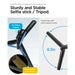 Spigen S560W Bluetooth Selfie Stick with Tripod - Black - Photo accessories<<<HurtelXML