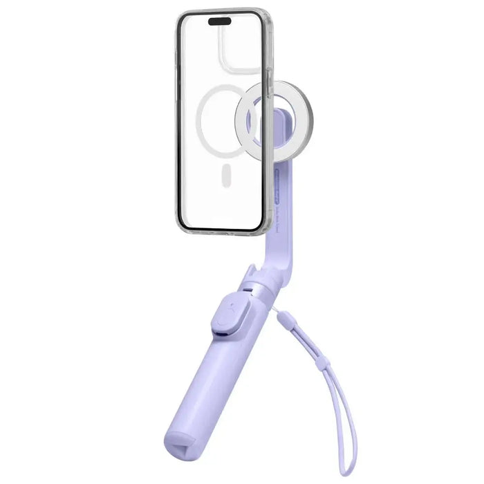 Spigen S571W MagSafe Bluetooth Selfie Stick with Tripod - Purple - *Temporary category<<<HurtelXML