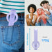 Spigen S571W MagSafe Bluetooth Selfie Stick with Tripod - Purple - *Temporary category<<<HurtelXML