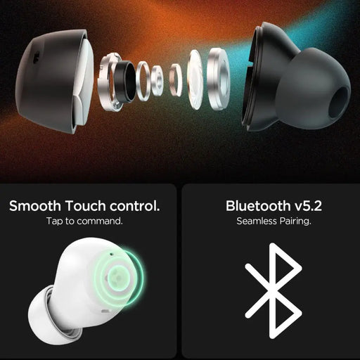 Spigen SA2401 ANC Pro Wireless Headphones - Black - Headphones and speakers<<<HurtelXML