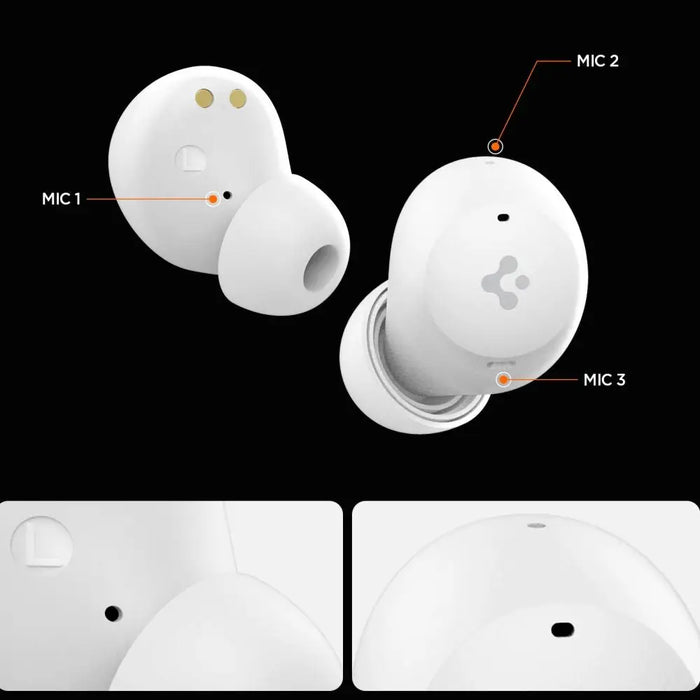 Spigen SA2401 ANC Pro Wireless Headphones - White - Headphones and speakers<<<HurtelXML