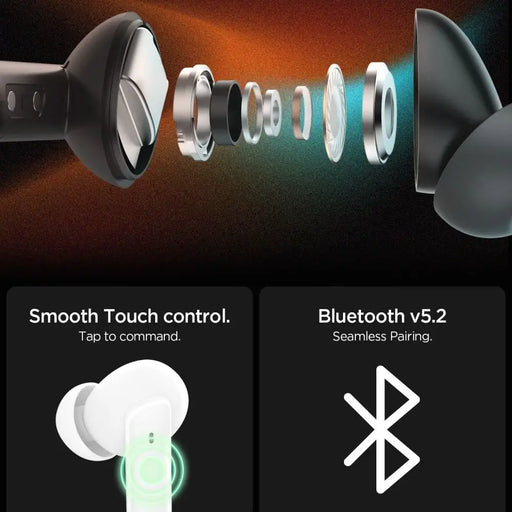 Spigen SA2402 ANC Pro Wireless Headphones - Black - Headphones and speakers<<<HurtelXML