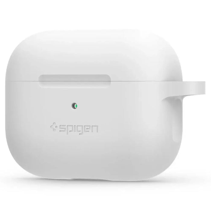 Spigen Silicone Fit Case for Apple AirPods Pro 1 - White - Cell phone cases and covers<<<HurtelXML