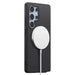 Spigen Silicone Fit Mag Case for Samsung Galaxy S25 Ultra - Black - Cell phone cases and covers<<<HurtelXML