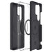 Spigen Silicone Fit Mag Case for Samsung Galaxy S25 Ultra - Black - Cell phone cases and covers<<<HurtelXML