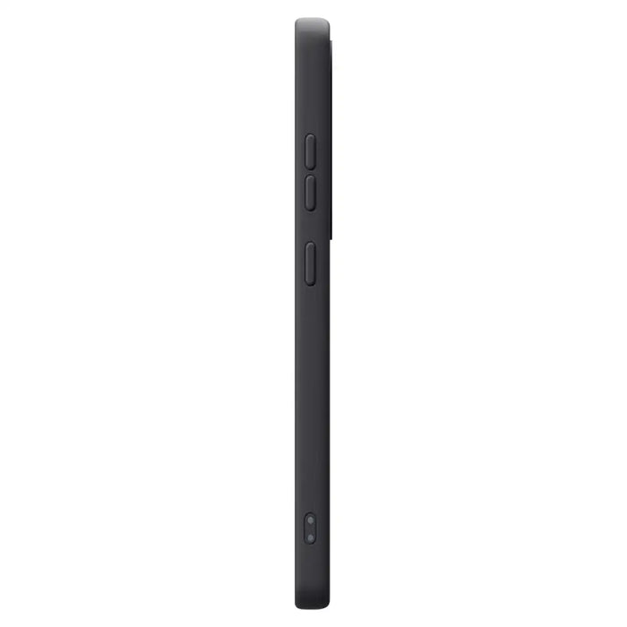Spigen Silicone Fit Mag Case for Samsung Galaxy S25 Ultra - Black - Cell phone cases and covers<<<HurtelXML