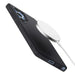 Spigen Silicone Fit Mag Case for Samsung Galaxy S25 Ultra - Black - Cell phone cases and covers<<<HurtelXML