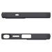Spigen Silicone Fit Mag Case for Samsung Galaxy S25 Ultra - Black - Cell phone cases and covers<<<HurtelXML
