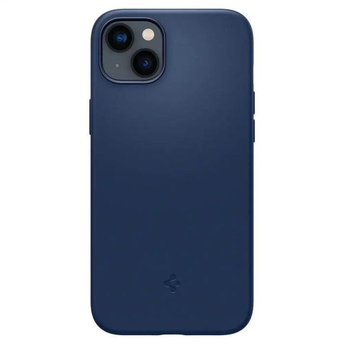 Spigen Silicone Fit Mag Case with MagSafe for iPhone 14 Plus - Blue - Cell phone cases and covers<<<HurtelXML