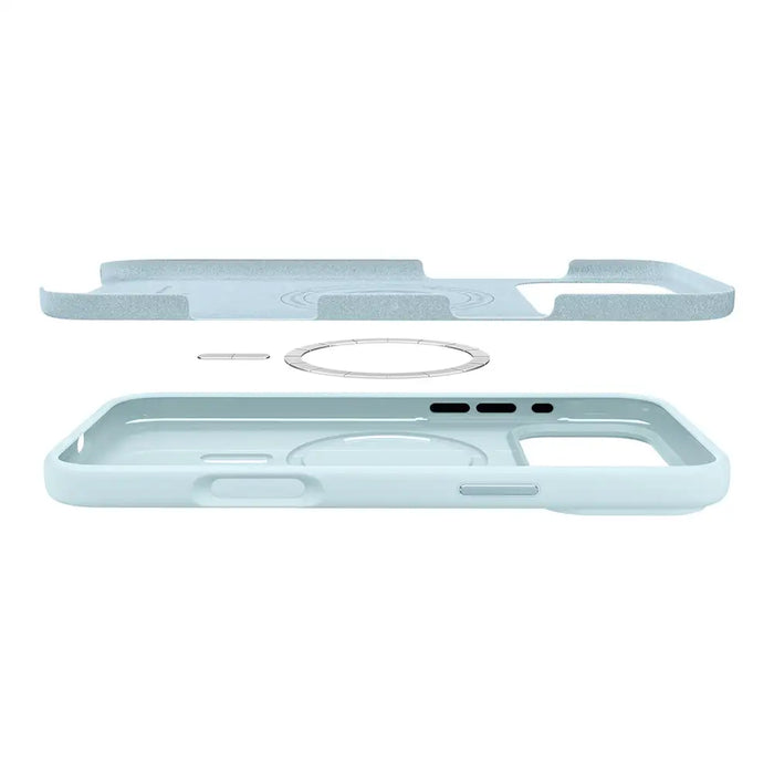 Spigen Silicone Fit MagSafe Case for iPhone 17 Pro Max - Blue - Cell phone cases and covers<<<HurtelXML