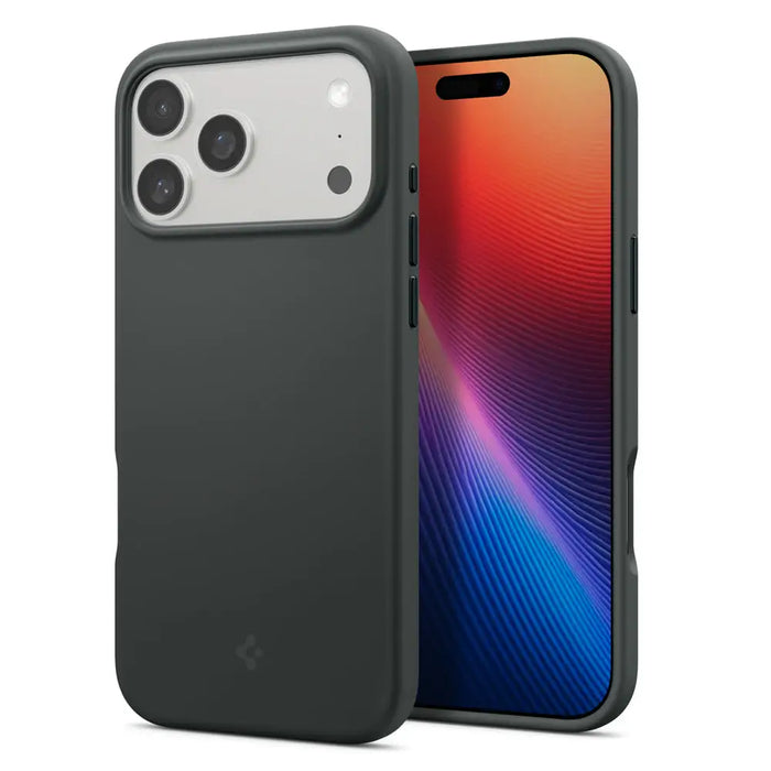 Spigen Silicone Fit MagSafe Case for iPhone 17 Pro Max - Green - Cell phone cases and covers<<<HurtelXML