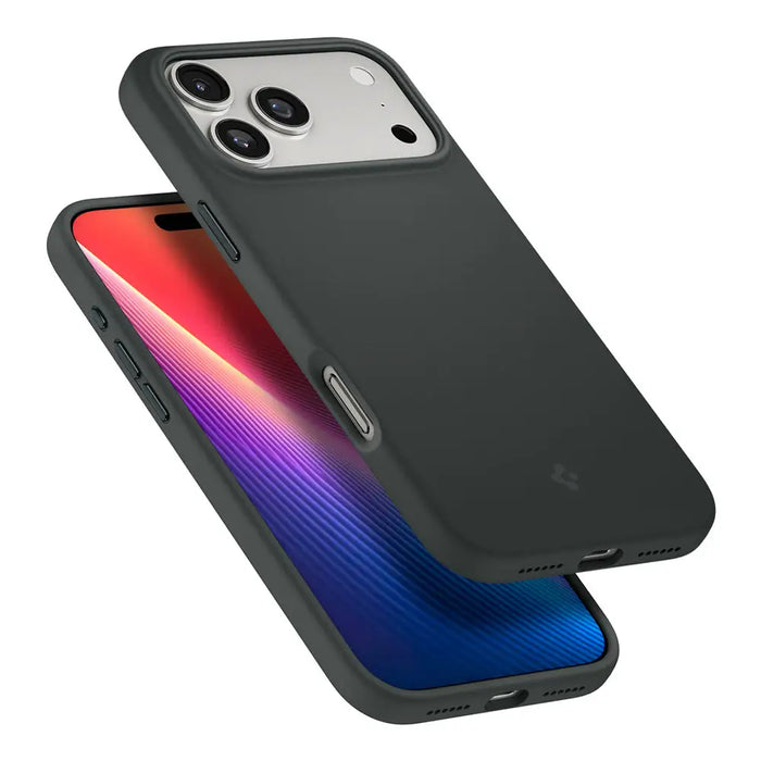 Spigen Silicone Fit MagSafe Case for iPhone 17 Pro Max - Green - Cell phone cases and covers<<<HurtelXML