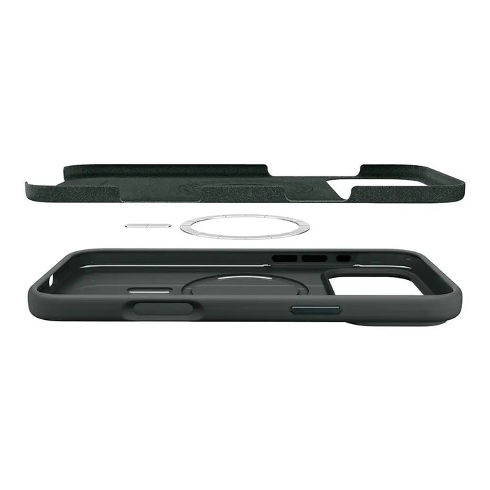 Spigen Silicone Fit MagSafe Case for iPhone 17 Pro Max - Green - Cell phone cases and covers<<<HurtelXML