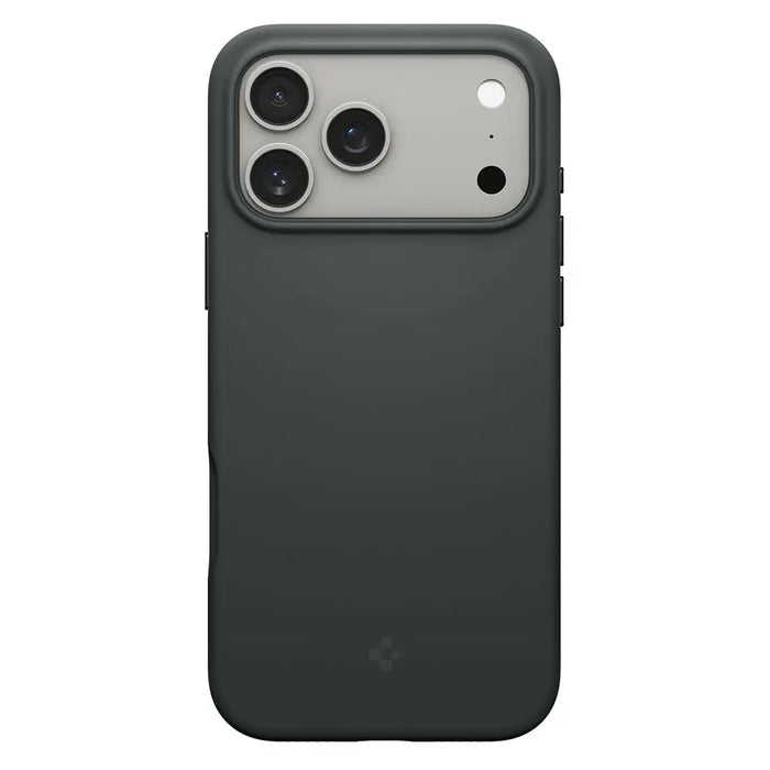 Spigen Silicone Fit MagSafe Case for iPhone 17 Pro Max - Green - Cell phone cases and covers<<<HurtelXML