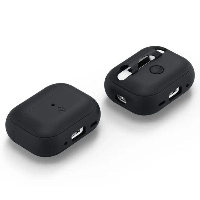 Spigen Silicone Fit Strap Case for Apple AirPods Pro 1 / 2 - Black - Cell phone cases and covers<<<HurtelXML