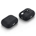 Spigen Silicone Fit Strap Case for Apple AirPods Pro 1 / 2 - Black - Cell phone cases and covers<<<HurtelXML