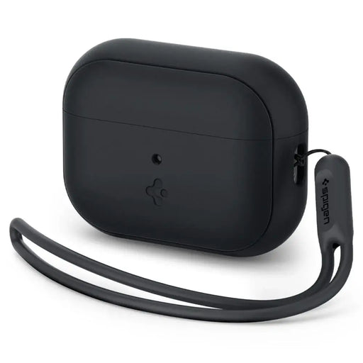 Spigen Silicone Fit Strap Case for Apple AirPods Pro 1 / 2 - Black - Cell phone cases and covers<<<HurtelXML
