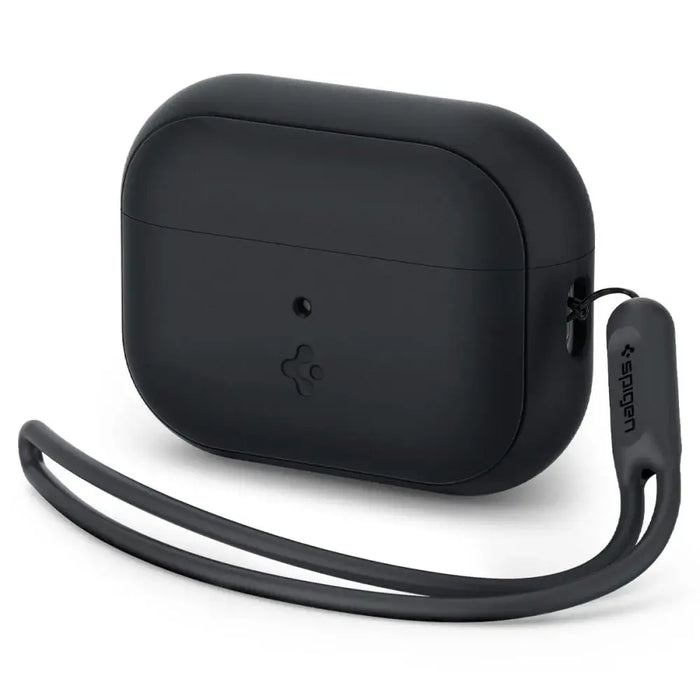 Spigen Silicone Fit Strap Case for Apple AirPods Pro 1 / 2 - Black - Cell phone cases and covers<<<HurtelXML