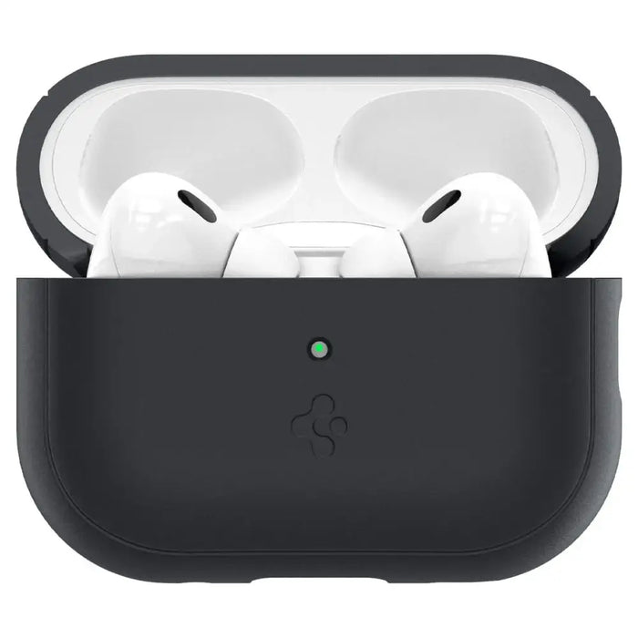 Spigen Silicone Fit Strap Case for Apple AirPods Pro 1 / 2 - Black - Cell phone cases and covers<<<HurtelXML