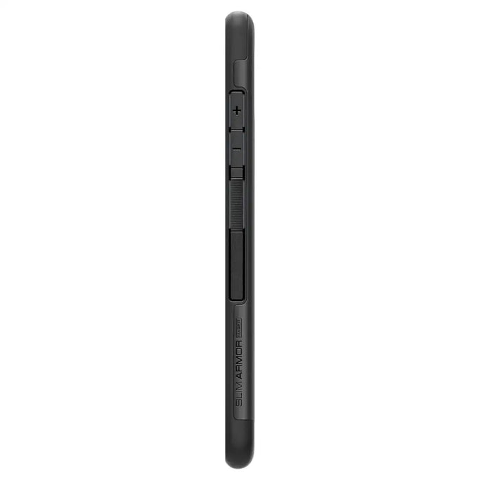Spigen Slim Armor Case for Samsung Galaxy S25+ - Black - Cell phone cases and covers<<<HurtelXML