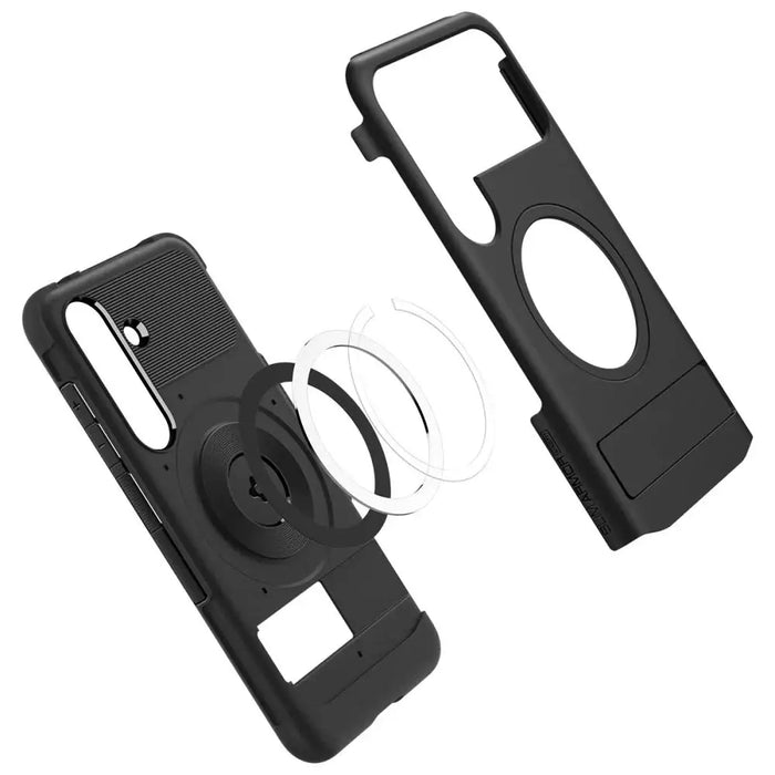 Spigen Slim Armor Case for Samsung Galaxy S25+ - Black - Cell phone cases and covers<<<HurtelXML