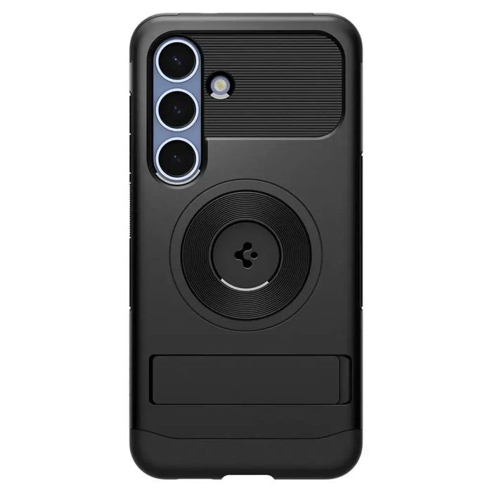 Spigen Slim Armor Case for Samsung Galaxy S25+ - Black - Cell phone cases and covers<<<HurtelXML
