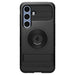 Spigen Slim Armor Case for Samsung Galaxy S25+ - Black - Cell phone cases and covers<<<HurtelXML