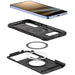 Spigen Slim Armor Case for Samsung Galaxy S25+ - Black - Cell phone cases and covers<<<HurtelXML