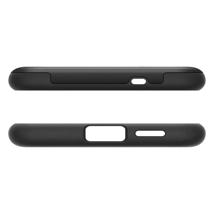 Spigen Slim Armor Case for Samsung Galaxy S25+ - Black - Cell phone cases and covers<<<HurtelXML