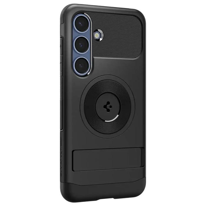 Spigen Slim Armor Case for Samsung Galaxy S25+ - Black - Cell phone cases and covers<<<HurtelXML