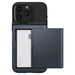 Spigen Slim Armor CS Case for iPhone 15 Pro Max - Blue - Cell phone cases and covers<<<HurtelXML