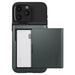 Spigen Slim Armor CS Case for iPhone 15 Pro Max - Dark Green - Cell phone cases and covers<<<HurtelXML