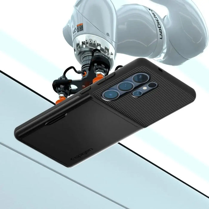 Spigen Slim Armor CS Case for Samsung Galaxy S25 Ultra - Black - Cell phone cases and covers<<<HurtelXML