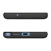 Spigen Slim Armor CS Case for Samsung Galaxy S25 Ultra - Black - Cell phone cases and covers<<<HurtelXML